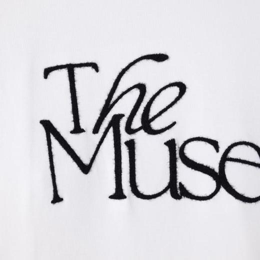 SDSA男装2026新款高贵轻奢美式简约撞色刺绣字母圆领短袖T恤百搭 商品图2