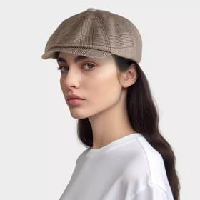 【热销】Christys'皇室品牌 亲王格BakerboyCap八角报童帽子