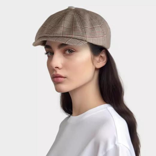 【英国王室御用品牌】Christys亲王格BakerboyCap八角报童帽子 商品图0