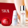 【礼盒礼袋】SK-ll神仙水230ml+小灯泡精华50ml+大红瓶（清爽型滋润型）面霜80g+礼盒礼袋 商品缩略图0