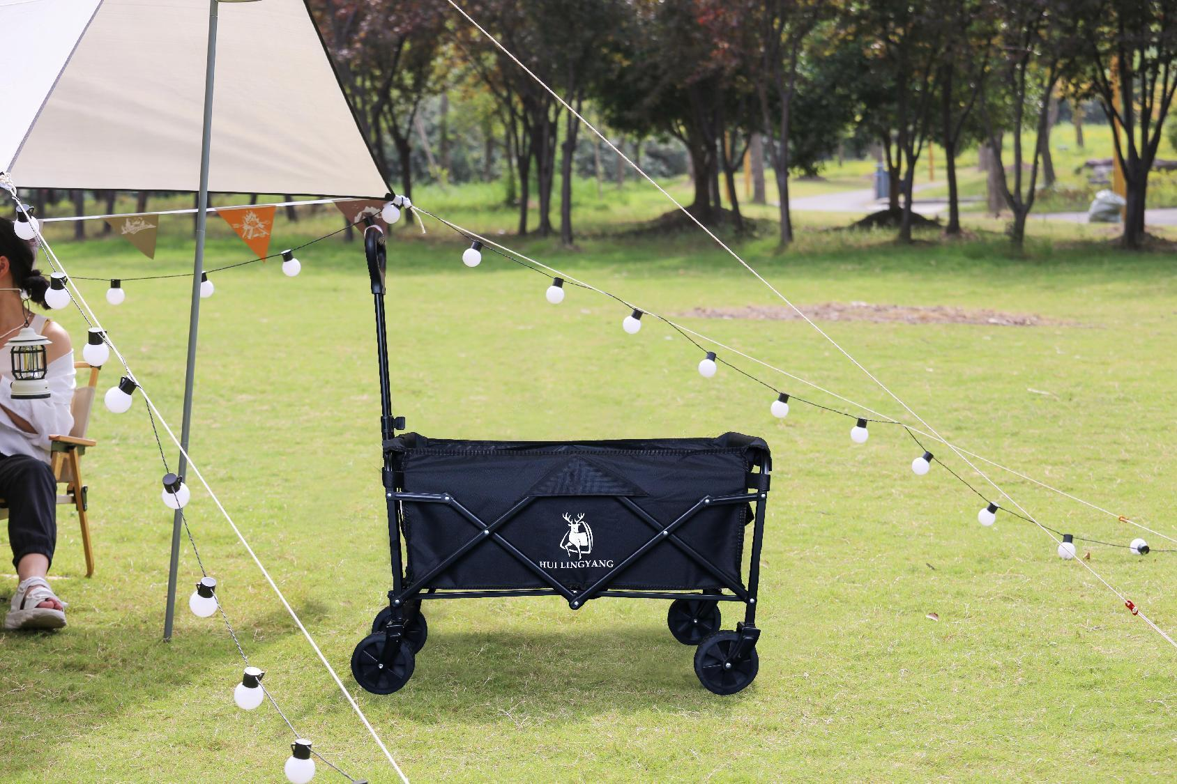 徽羚羊 云途 营地车 5寸双X支架 黑色