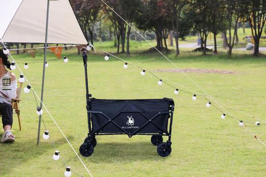 徽羚羊 云途 营地车 5寸双X支架 黑色 商品图0