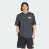 Adidas阿迪达斯PANDA CHILL HOOP T-SHIRT 纯棉运动宽松短袖T恤KB4852 商品缩略图0