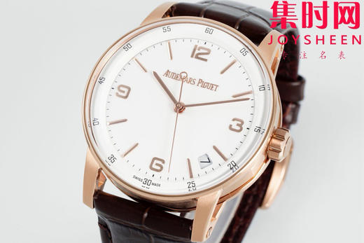 APS爱彼CODE15210系列 爱彼CODE 11.59系列 大三针自动上弦男士腕表 4302一体机 表壳直径为41mm 商品图3
