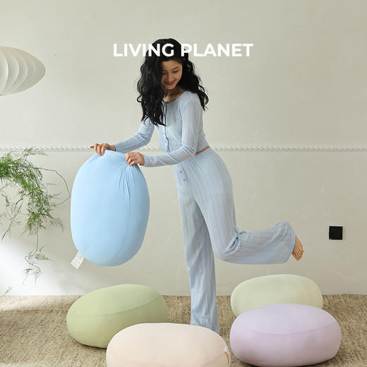LIVING PLANET 软fufu泡芙枕/靠垫 商品图3