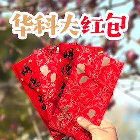 华科大红包套装（玉兰+校训款）一套8个