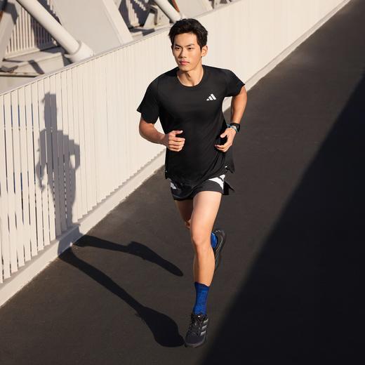 Adidas阿迪达斯ADI365BREEZE RUNNING T-SHIRT 速干跑步运动短袖圆领T恤JZ7761 商品图2