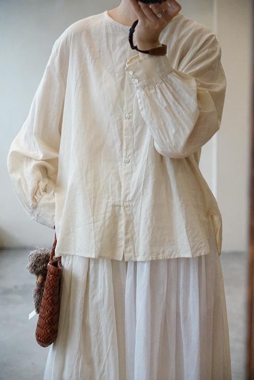 Elsa esturgie圆领衬衫 商品图0