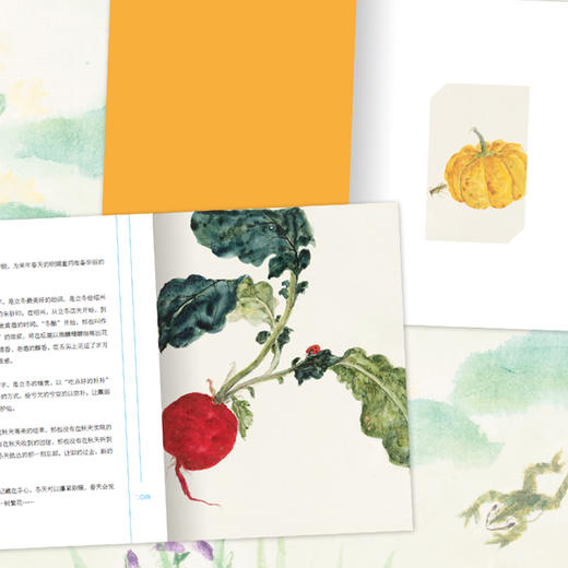 《万物有诗：写给可爱的人间四季》（全2册） 商品图12