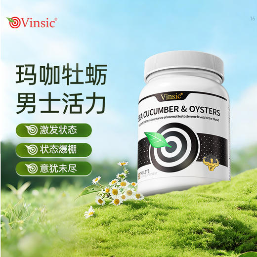 Vinsic海参牡蛎片 商品图0