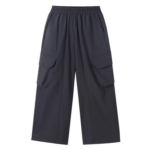 男女童梭织单裤夏季新款安奈儿童装EM626812 商品图6