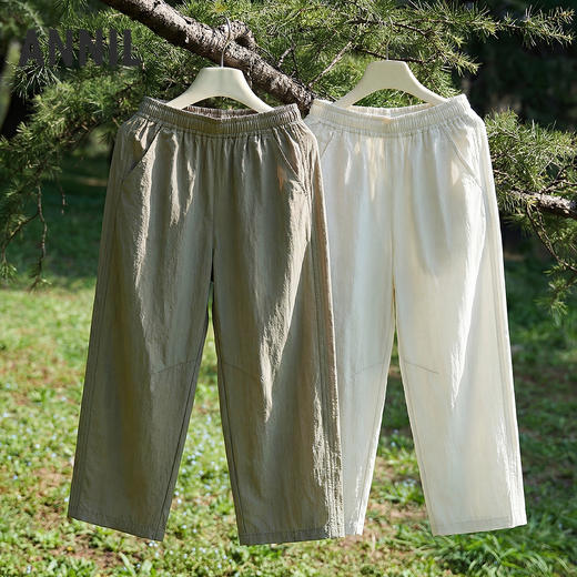 男童梭织单裤夏季新款安奈儿童装EB626811 商品图2