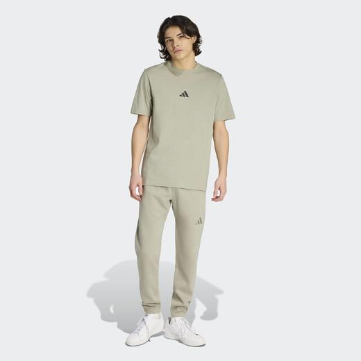 Adidas阿迪达斯SINGLE JERSEY T-SHIRT 男子纯棉运动休闲短袖T恤KC0905 商品图2