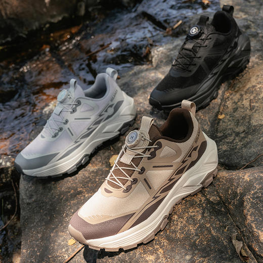 WFK 情侣款免系带户外徒步鞋27017 商品图7