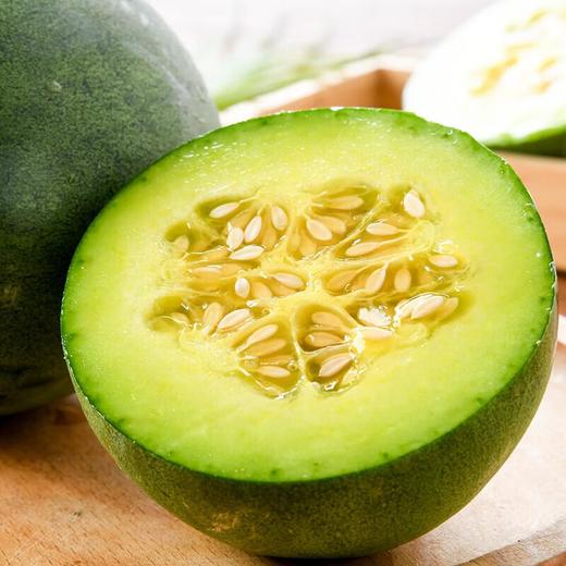 绿宝香瓜2粒 500g 商品图2