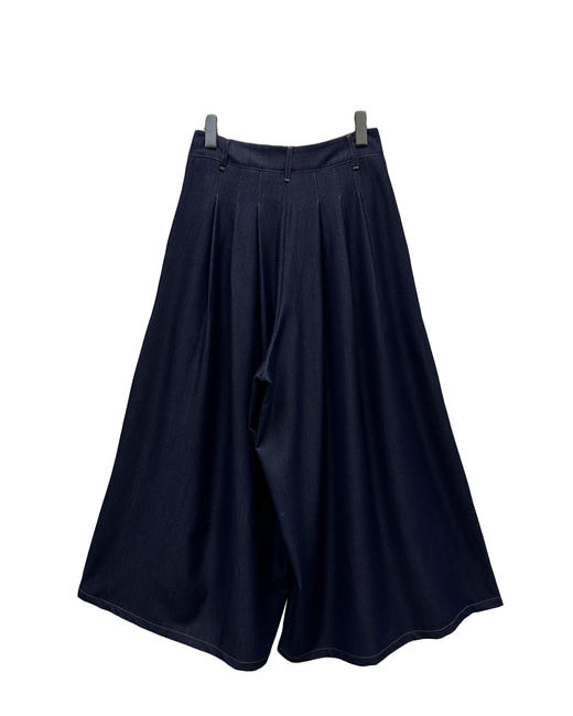 女款高腰阔腿裙裤la020 商品图1