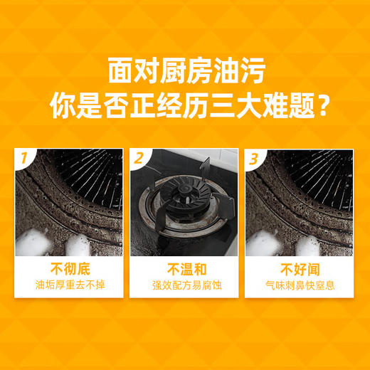 【水卫士清洁4件套丨厨房+浴室+除霉+管道疏通】一喷一擦，轻松搞定！温和配方，多效合一！除菌、除水垢、去臭味！【XW-X】 商品图7