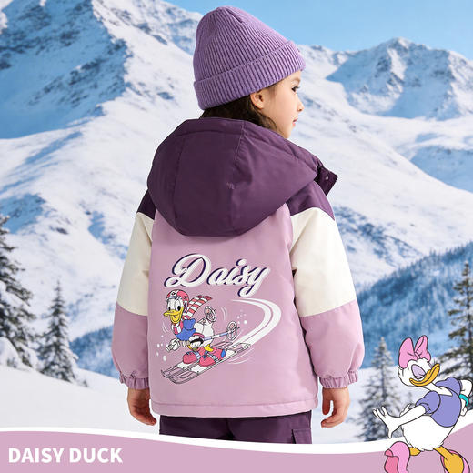 迪士尼女童羽绒服外套两件套XD4DS123 商品图2