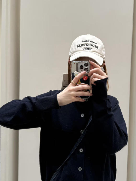 THS-无 艾克妮家 街头时尚先锋 物理防晒多色棒球帽 5色 CN218 商品图1