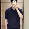 家属福利  重磅渠道   杰尼古巴领polo   桑蚕丝棉麻混纺   高端面料 商品缩略图4