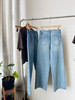 【可以跑步的牛仔裤】噢蜜ooomeooo长短款系列直筒牛仔裤 商品缩略图11