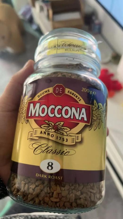 摩可纳8号深度黑咖啡 冷热可泡 10秒还原现磨口感 精选阿拉比卡咖啡豆 深度烘培基地直邮 商品图5