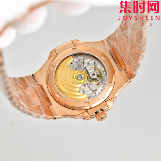 PDF百达翡丽 鹦鹉螺满天星5719系列 满钻鹦鹉螺 男士腕表 Nautilus 5719系列奢华满钻腕表 商品图7