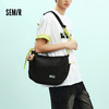 商场同款|森马罗小黑斜挎包男简约休闲单肩包情侣2026新款饺子包 商品缩略图1