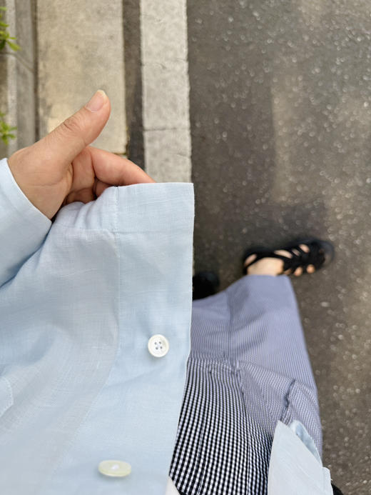 MH品质款--清凉亚麻简约空调+防晒小衫【包邮+三天无理由退换】 商品图13