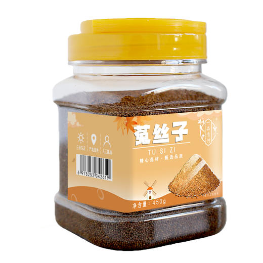 【自营】一品清河 菟丝子450g多巴胺罐装吐丝子兔丝子 YPQHTSZ450g 商品图2