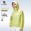 骆驼（CAMEL）女款梭织短款防晒衣A26BATR170 商品缩略图2