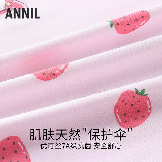 女童睡裙夏季新款安奈儿童装JG627791 商品图2