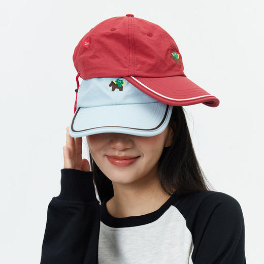 【春夏爆品】ACMEITEM爱棵米休闲鸭舌帽GAH3540202A 商品图1