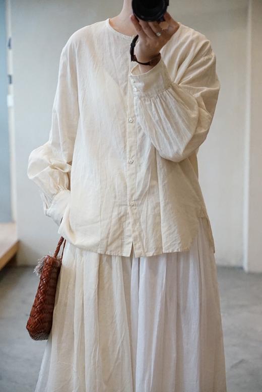 Elsa esturgie圆领衬衫 商品图5