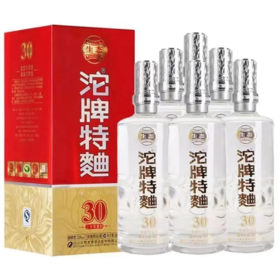 2021年2023年随机沱牌特曲窖龄30，50度浓香型白酒，整箱500ml*6瓶。国标特级标准酿造，性价比非常高。