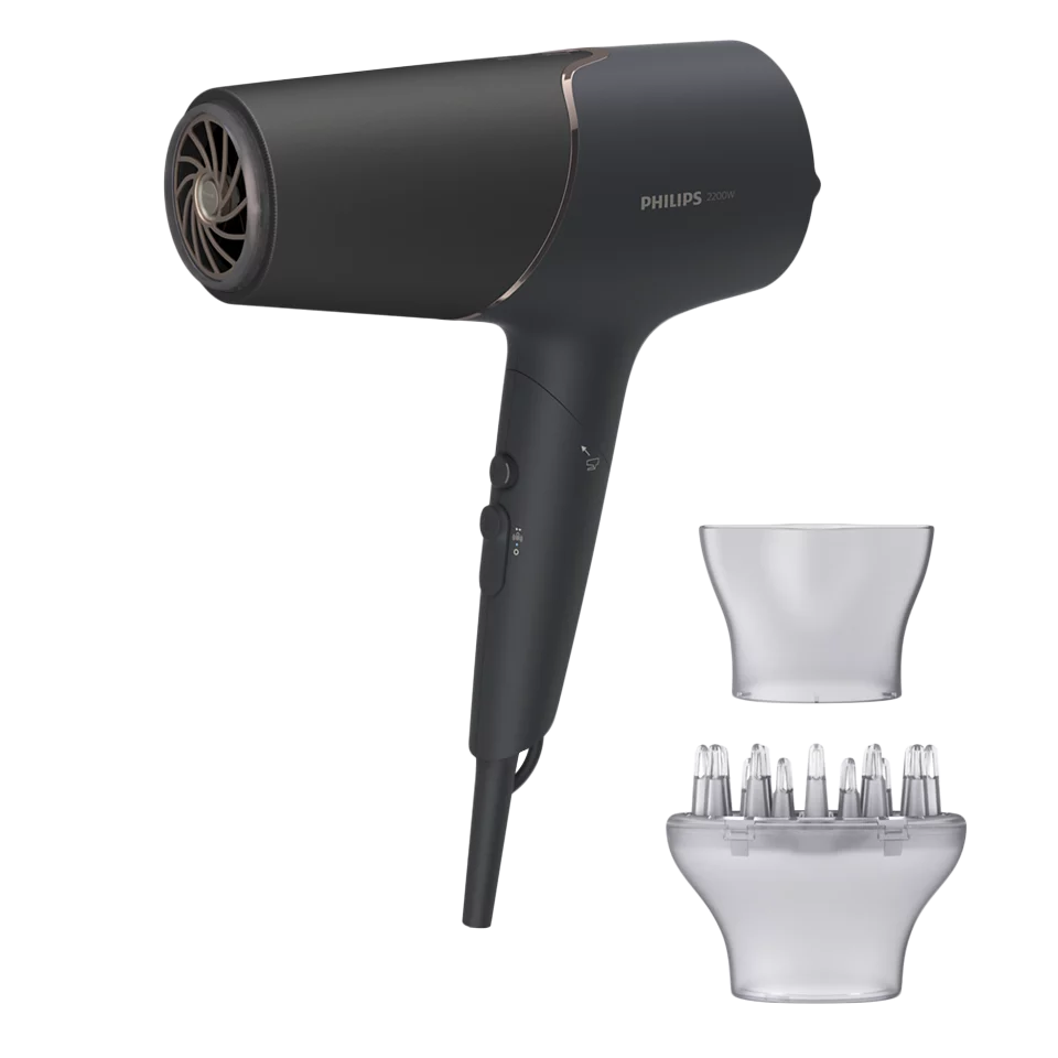 6923410705669 飞利浦PHILIPS 0热损伤电吹风负离子家用大功率护发BHD538/25