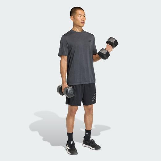 Adidas阿迪达斯WORKOUT ESSENTIALS T-SHIRT 速干训练运动短袖T恤健身服KA5553 商品图2