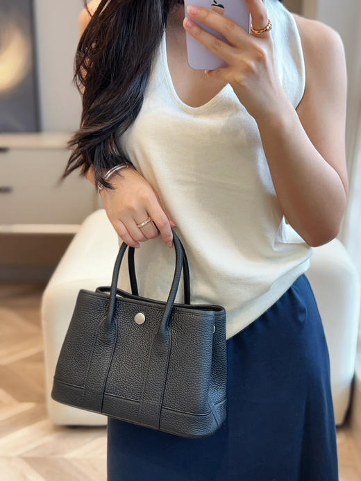 新款迷你花园包 -黑色 商品图1