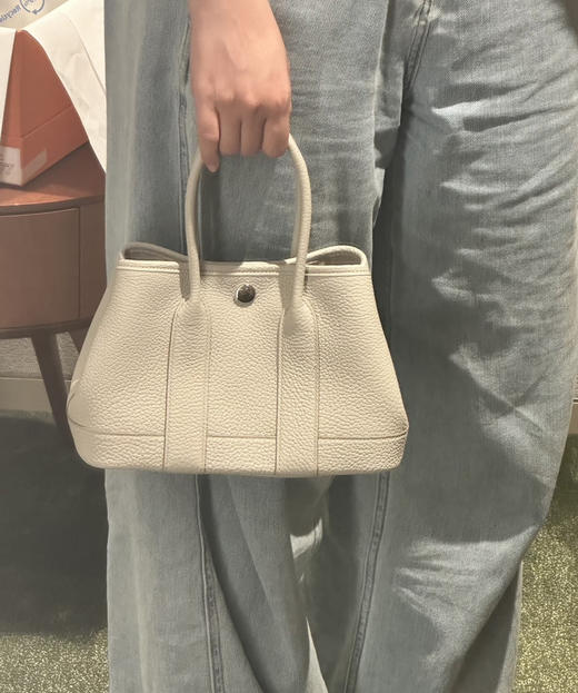 新款迷你花园包 -奶昔白 商品图1