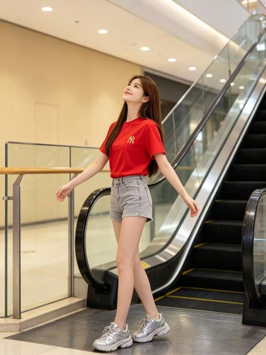 直发 【正品授权】 MLB招财小马 ，限定款 情侣印花T恤 商品图11