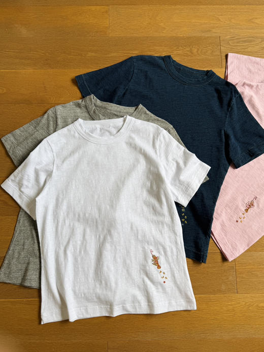 45变色龙-R竹节棉 春夏圆领短袖T【包邮+三天无理由退 商品图13