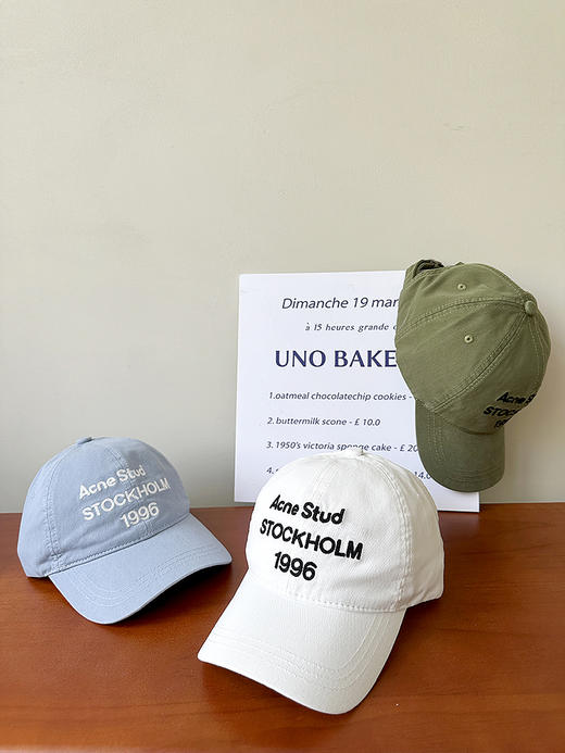 THS-无 艾克妮家 街头时尚先锋 物理防晒多色棒球帽 5色 CN218 商品图6