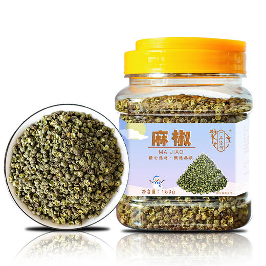 一品清河 调味料炖肉料麻椒150g 多巴胺罐装炖料卤料 YPQHMJ150G 商品图0