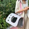可折叠简约猫包手提单肩包猫咪用品外出便携大容量太空包猫咪背包 商品缩略图1