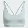 Adidas阿迪达斯ALL ME ESSENTIALS BRA 中强度速干瑜伽普拉提轻柔肤感裸感运动内衣KA7259 商品缩略图3
