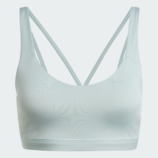 Adidas阿迪达斯ALL ME ESSENTIALS BRA 中强度速干瑜伽普拉提轻柔肤感裸感运动内衣KA7259 商品图3