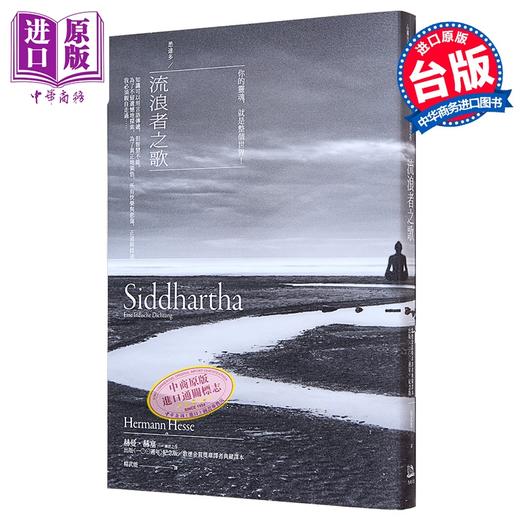 【中商原版】流浪者之歌 悉达多 出版100周年纪念版 港台原版 赫曼 赫塞 方舟 商品图0