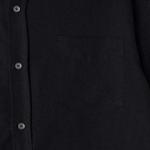 SDSA男装2026新款高贵轻奢立领单口袋短袖衬衫宽松休闲上衣 商品图3