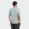 Adidas阿迪达斯WORKOUT ESSENTIALS SEAMLESS T-SHIRT 速干训练运动短袖T恤健身服KC8145 商品缩略图1