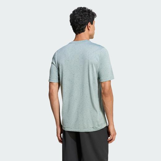Adidas阿迪达斯WORKOUT ESSENTIALS SEAMLESS T-SHIRT 速干训练运动短袖T恤健身服KC8145 商品图1